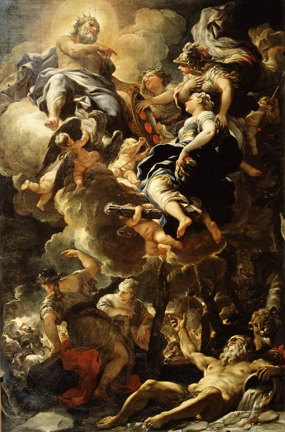 Allegoria della Pace tra Firenze e Fiesole - Palazzo Pitti, Firenze